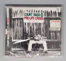 Pre-Life Crisis by Count Bass D (CD, Sep-1995, Sony Music