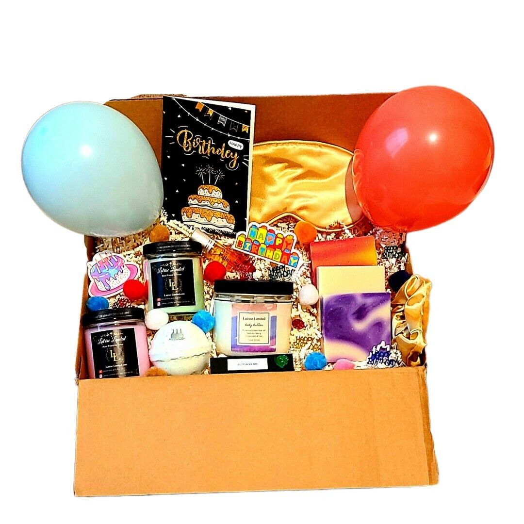 Animer and price revision Birthday Gift Set Relaxing Basket and for Men Women Max 80% OFF