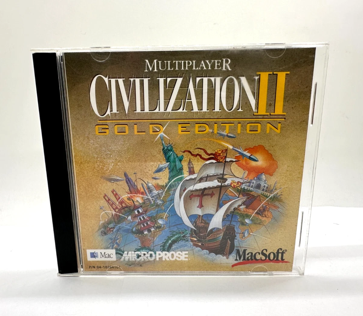 Civilization Ii Version Multijoueur - Juego Para Pc Cd-Rom Espagne - 2T