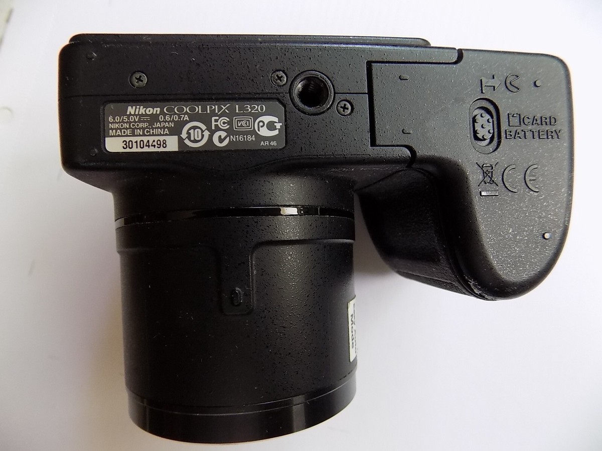 COOLPIX L320 美品 Amazon.com : Nikon Coolpix L320 16.1MP Digital Camera with