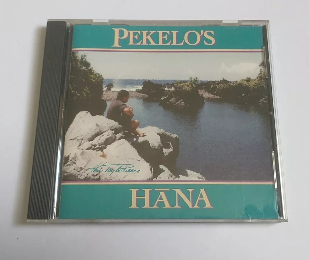 PEKELO'S HANA (Original Hawaiian CD, 1994 Hulali Records) | eBay