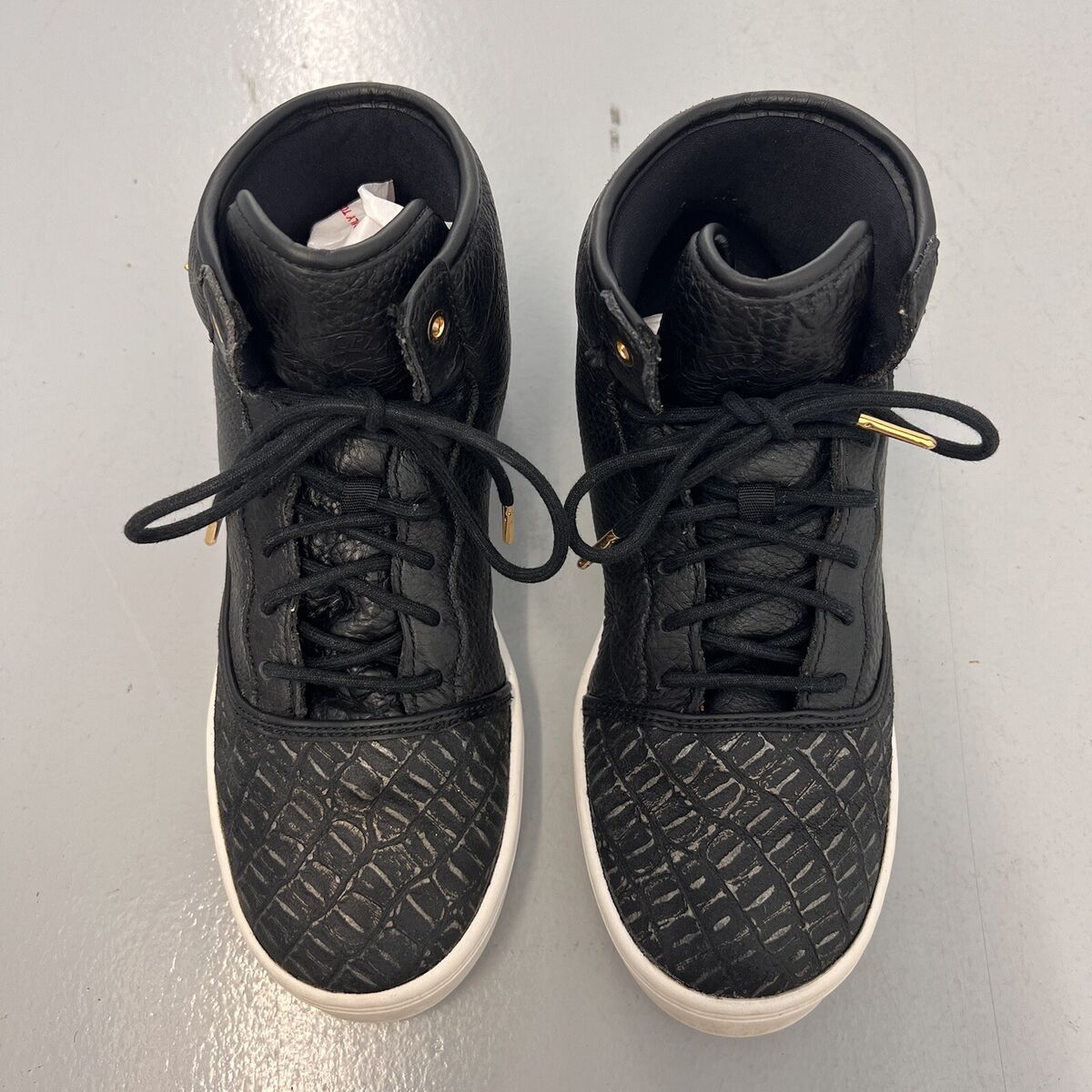 Nike Air Jordan Jasmine GG 768927-035 Crocodile Black Nike Air Jordan Jasmine GG 768927-035 Crocodile Black