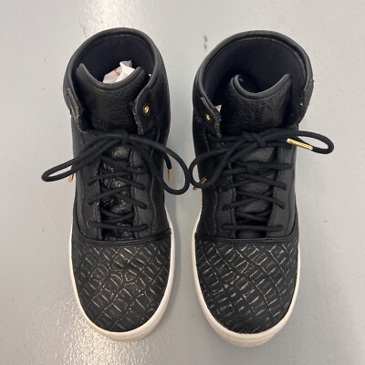 Nike Air Jordan Jasmine GG 768927-035 Crocodile Black Leather