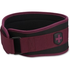 Harbinger 4.5" Unisex Foam Core Weight Lifting Belt - Black/Merlot