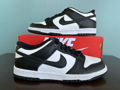 Nike Dunk Low GS Black/White 