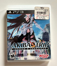 Akiba's Trip: Undead & Undressed Sony PlayStation 3 2014 w/ Manual