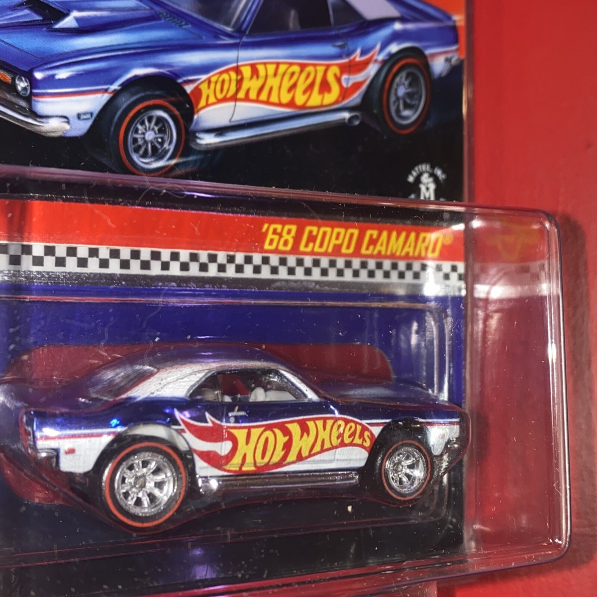 🔥Hot Wheels Redline Club RLC Racing '68 COPO Camaro #3,328