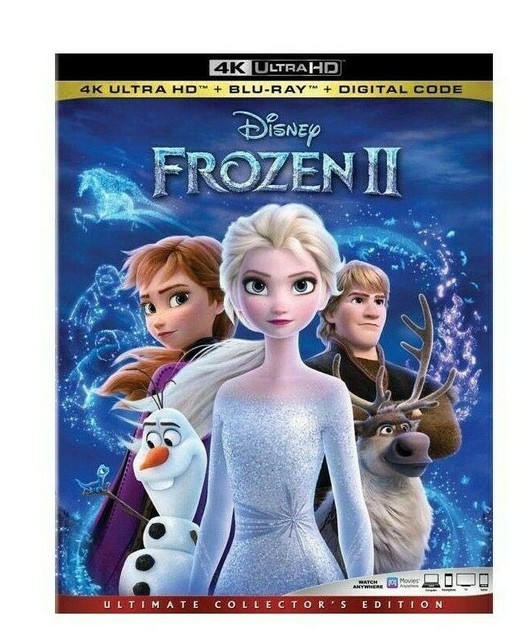 Disney Frozen 2 II Ultimate (4K UHD + Bluray + Digital Code, 2020, 2