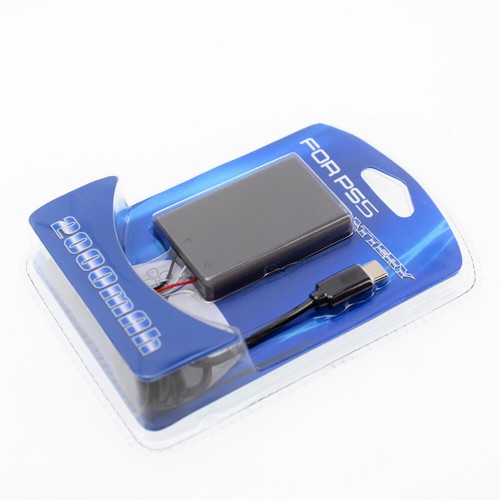 2x Batterie pour PS5 DualSense CFI-ZCT1W CFI-1015A LIP1708 + Câble de Charge Type-C - Photo 8/9