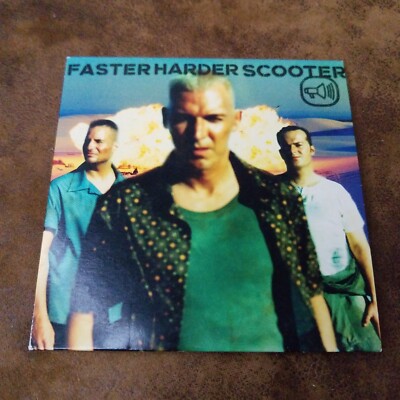 Scooter Faster Harder Scooter CD Maxi