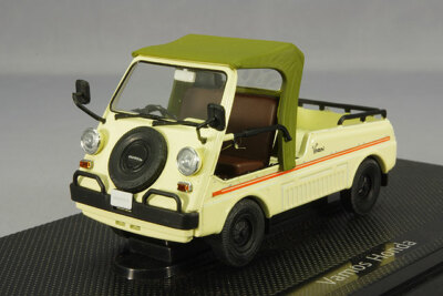 Ebbro 1:43 Honda Vamos Two Seater White 1971 from Japan