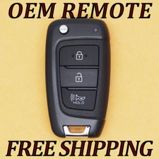 OEM 2018-2023 HYUNDAI SANTA FE FLIP KEY REMOTE FOB 95430-S2200 TQ8-RKE-4F41