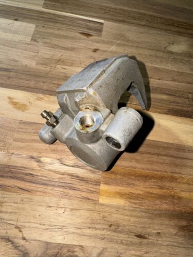 1992 Suzuki RM80 RM 80 OEM REAR BRAKE CALIPER BRACKET - Picture 4 of 6