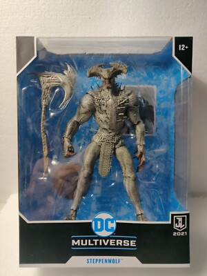McFarlane Toys DC Multiverse STEPPENWOLFE Mega Figure (CosBman1768