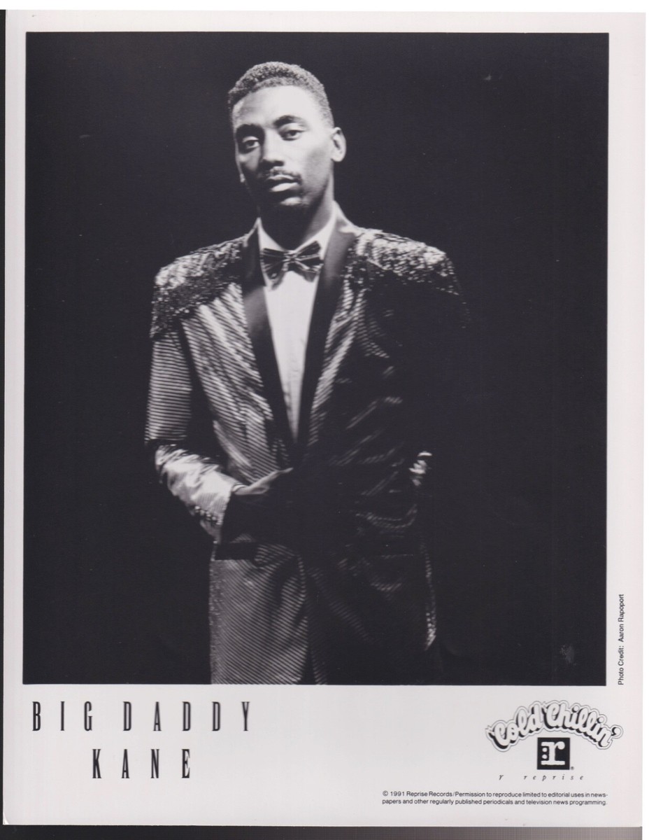 big daddy Kane prince of darkness press kit 1991 | eBay