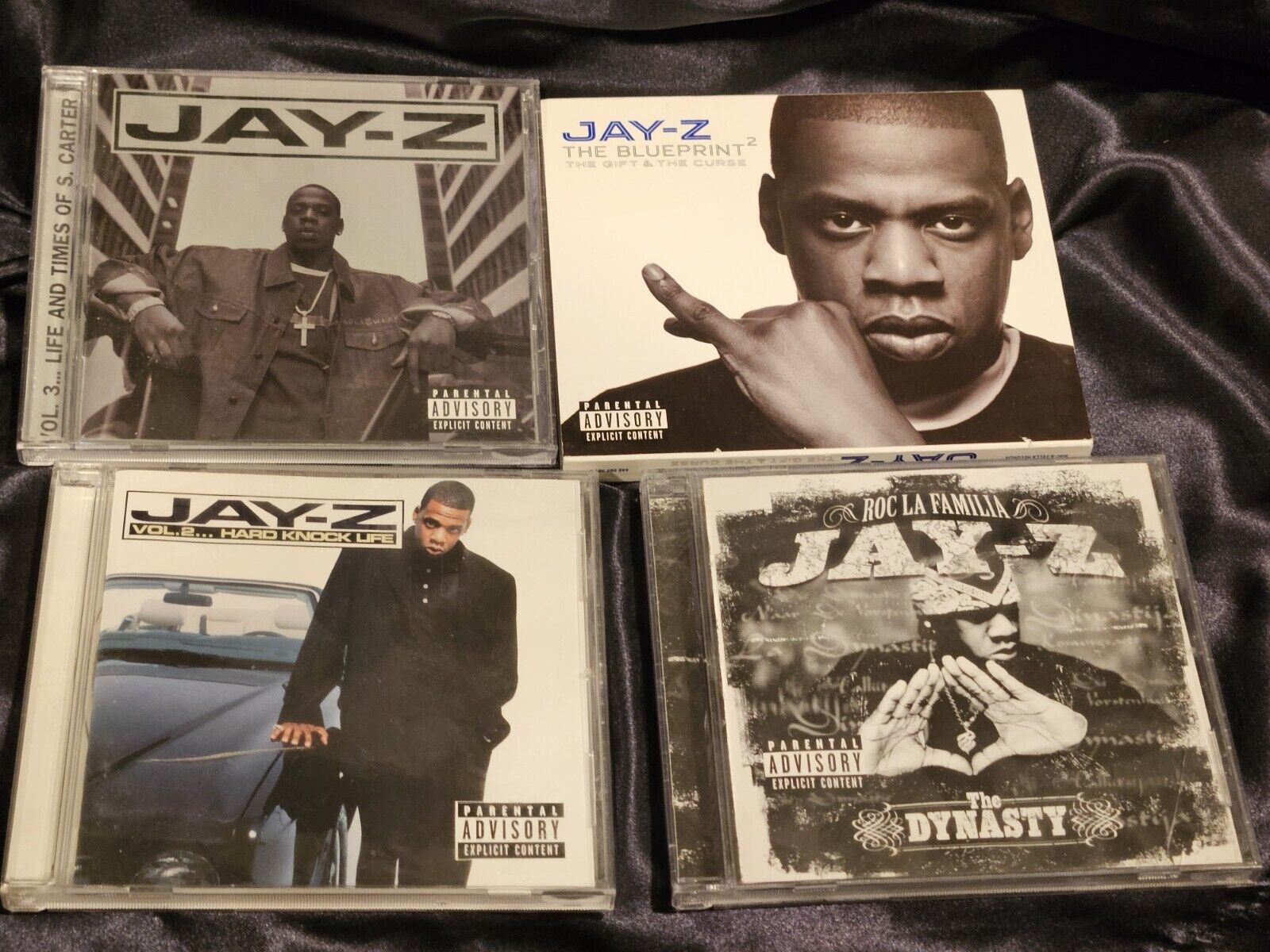 Jay Z CD Lot 5 Cds
