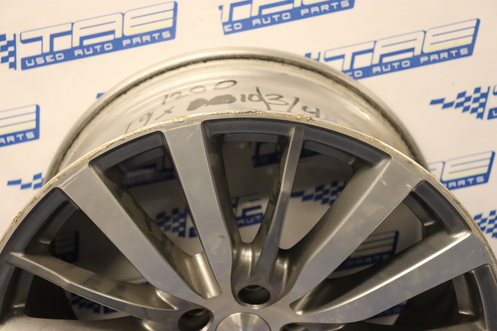 2017 17 MASERATI GHIBLI SEDAN S 3.0L V6 OEM WHEEL 19X10 +40 OFFSET 3/4 #1200