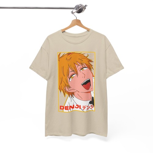 Denji Chainsaw Man Shirt Makima Anime Tee T-Shirt Pochita Manga Otaku Unisex - 第 36/43 張圖片