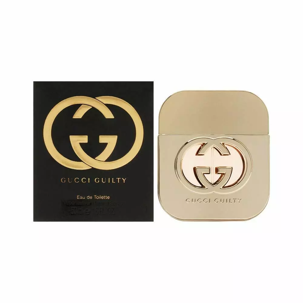 Gucci Guilty Eau De Toilette Spray, Perfume for Women 1.6 oz