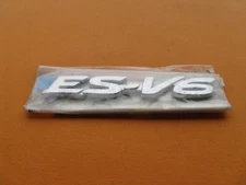 01 02 03 04 05 06 MAZDA TRIBUTE ES V6 REAR LID EMBLEM LOGO BADGE SIGN NEW A37939