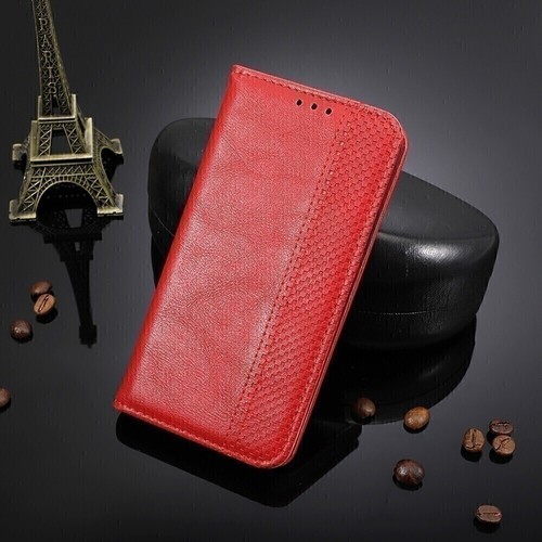 For XiaoMi Poco F7, Luxury Retro Flip Leather Wallet Stand Card Slots Cover Case - Picture 3 of 24