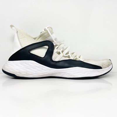 Nike Mens Air Jordan Formula 23 881465-100 White Basketball Shoes Sneakers Sz 11