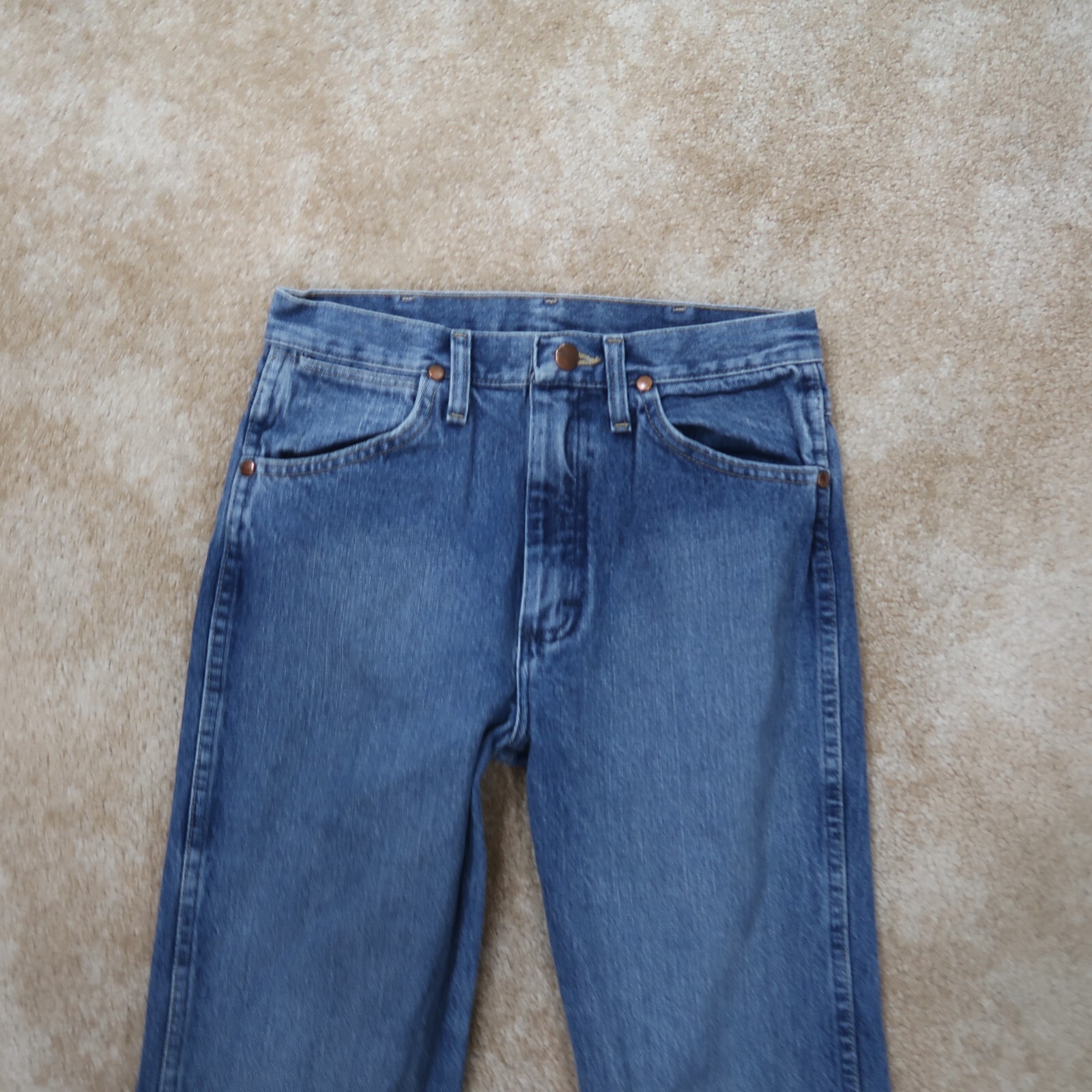 Wrangler Cowboy Cut 936RST Jeans Men's 28x36 Dark Wash Denim pants eBay