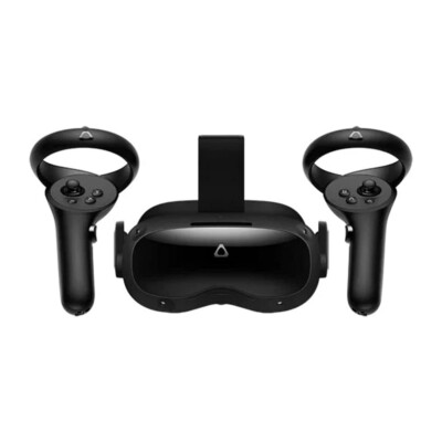 HTC VIVE Focus 3 - Standalone VR Headset + Controllern - Sehr gut
