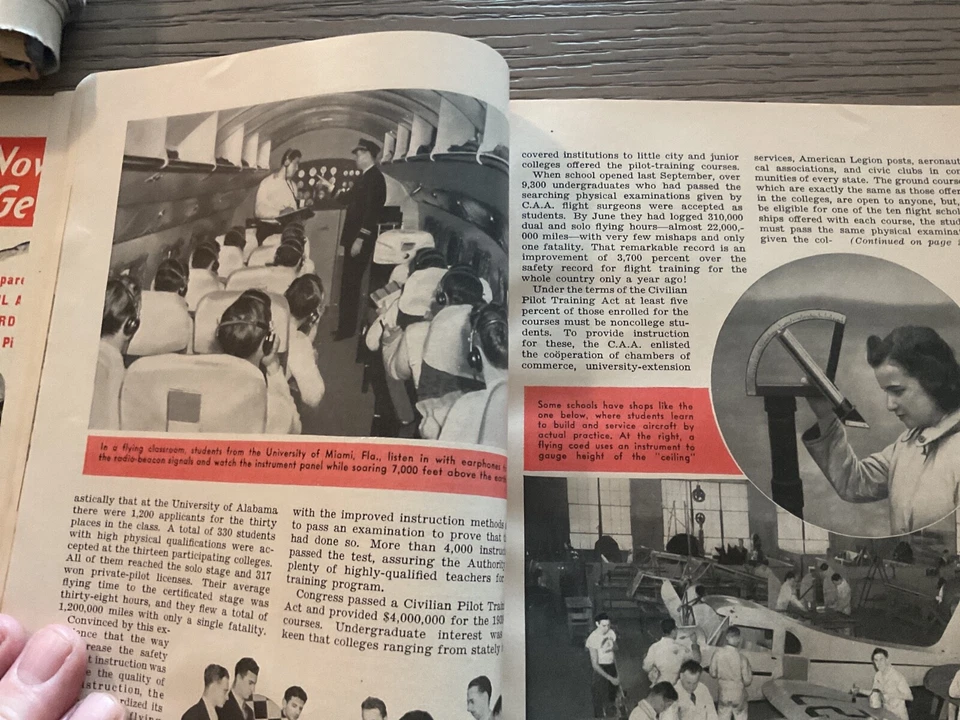 POPULAR SCIENCE MONTHLY MAGAZINE SEPT 1940 MECHANICS & HANDICRAFT DEFEND COASTS - Image 3 of 4