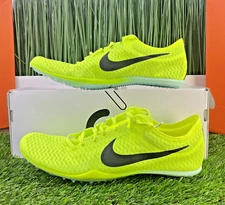 Nike Zoom Mamba V Mens Track Spike Running Cleats Green DR9945-700 Size 8.5-12