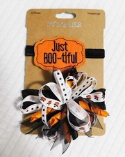 Halloween Infant Girls Headwear Hairbands from So Dorable NEW 