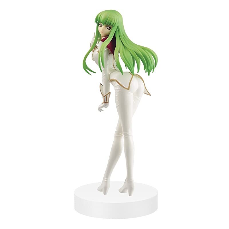 Code Geass Lelouch of the Rebellion EXQ Figure C.C Pilot