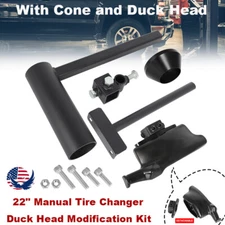 For Harbor Freight 22" Manual Tire Changer Duck Head Modification Kit with Cone