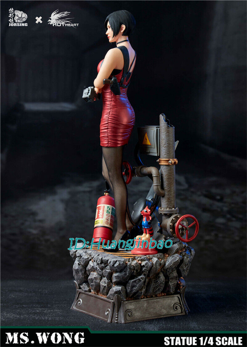 Resident Evil Ada Wong Resin Model Painted Statue 1/4 Scale In Stock Hot  Heart | eBay