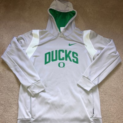 Nike Oregon Ducks Therma-FIT Hoodie Medium