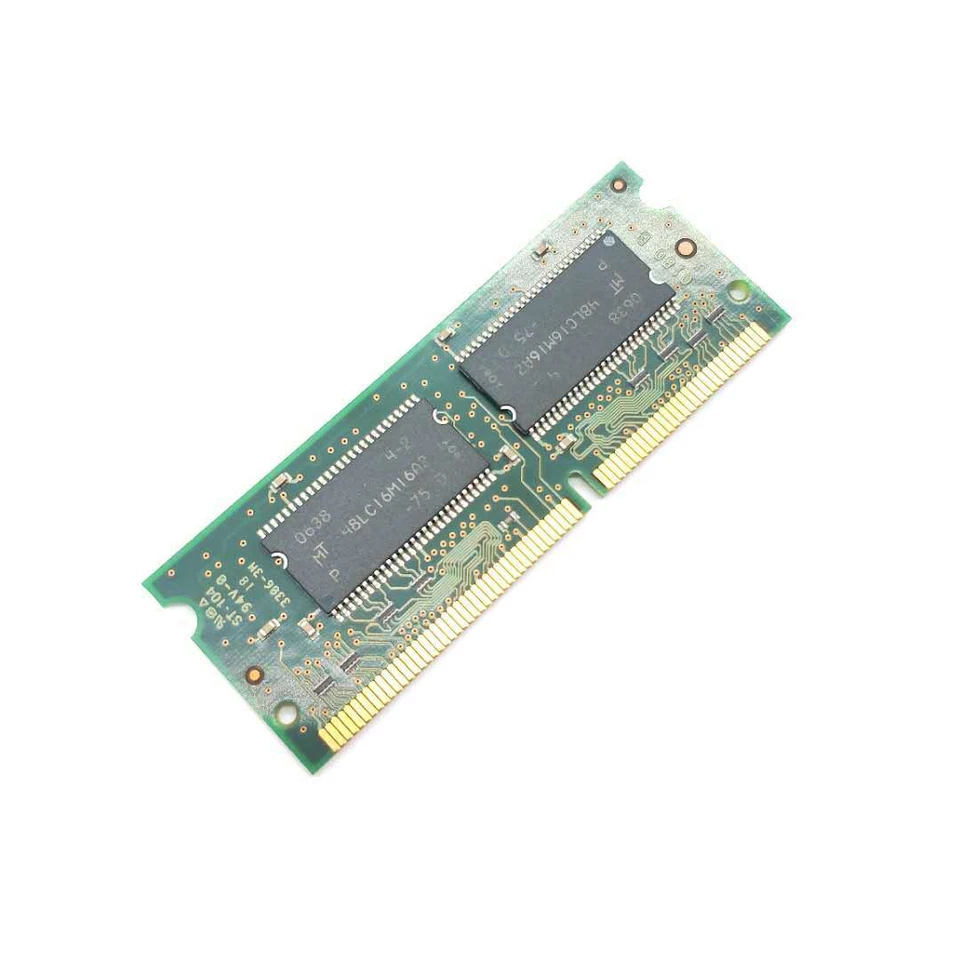 P/N MT4LSDT664HY-133D1 FOR Micron 128MB PC133 133MHz SODIMM Memory RAM - Image 2 of 4