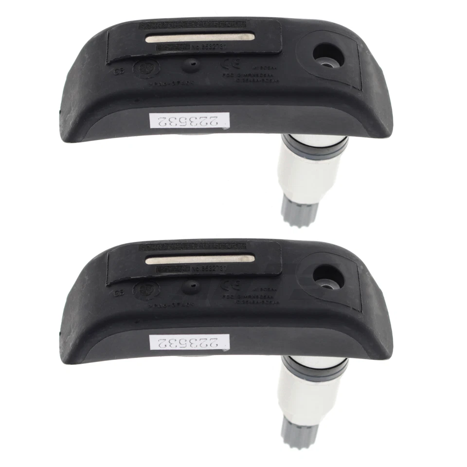Juego de 2 sensores de presión de neumáticos TPMS para BMW K 1300 GT 2008-2011 US 3631-8532-732 Foto 3 de 4