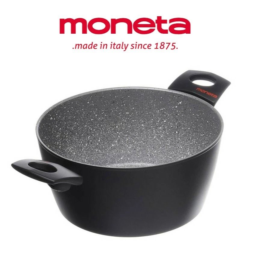 Pentola In Alluminio Pomodoro Con Coperchio Manico Inox Cm34 | coseAcasa