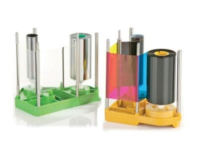 Magicard Prima 431 Set Farbstofffolie 432 & Re-Transferfolie 436 YMCK Druckerband