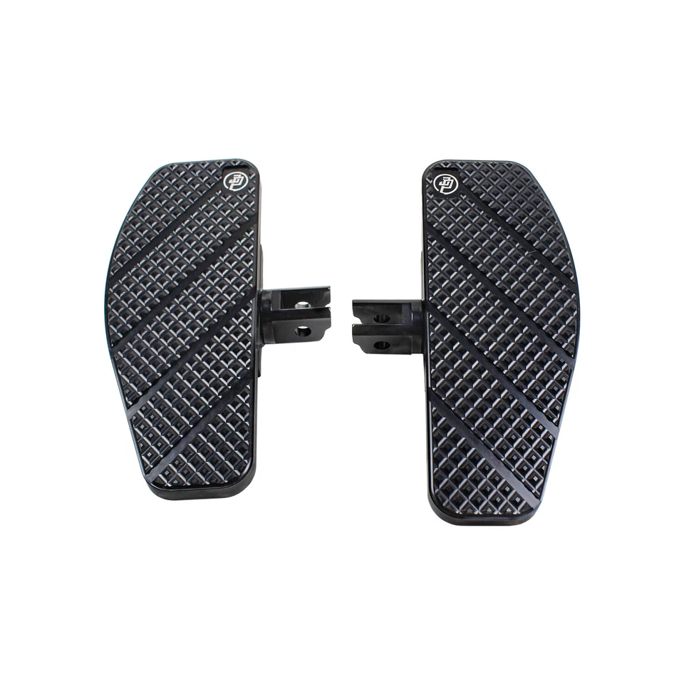 8.0" Mini Rider Foot Floorboards for Harley Fat Street Bob FXLR FXST FXBR FXLRST Foto 4 de 4