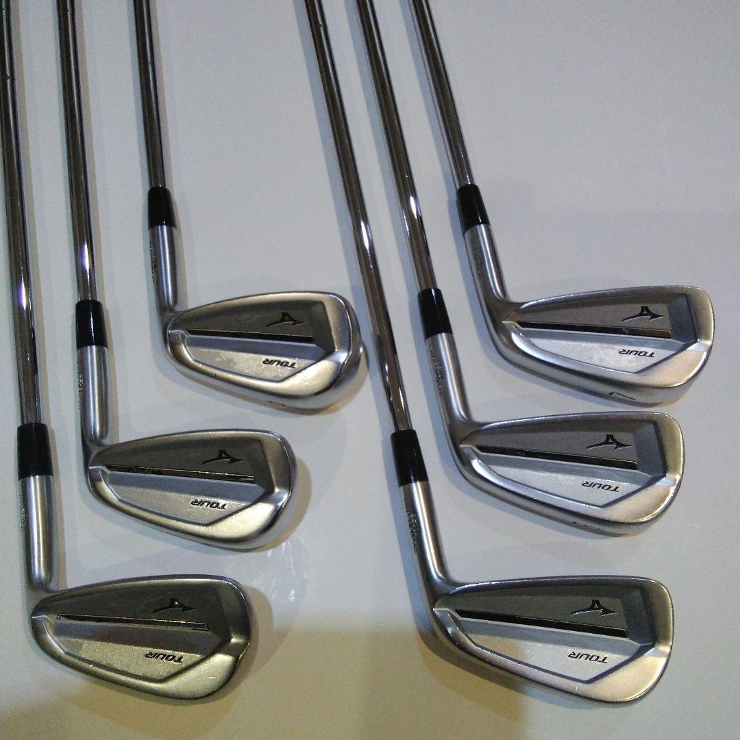 MIZUNO JPX 921 TOUR Iron Set 5-9 PW Dynamic Gold S200 Steel Right 