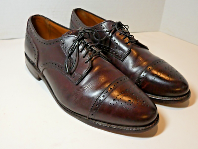 Allen Edmonds(米)／Sanford／８D Allen Edmonds Men's Sanford in Black - Daniels Shoes