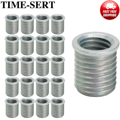 20 x Würth M5 x 0,8 x 10 mm TIME SERT  EINSÄTZE 10 mm Länge für - Gewindereparatur