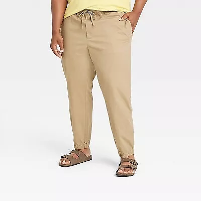 Big and hotsell tall chino joggers