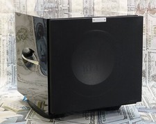 Rel S/812 Subwoofer Gloss Piano Black