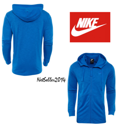 SZ XL COOL 🆕 Nike Men's Full Zip Light Hoodie Jacket Sportswear