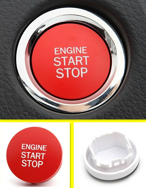 Engine Start Stop Button Cover For BMW E Chassis 1 3 5 Series X1 X3 X5