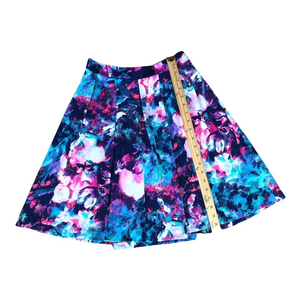 Minifalda Para Mujer Cynthia Rowley Grande Multicolor Bolsillos Redondos Talla XS Foto 4 de 4