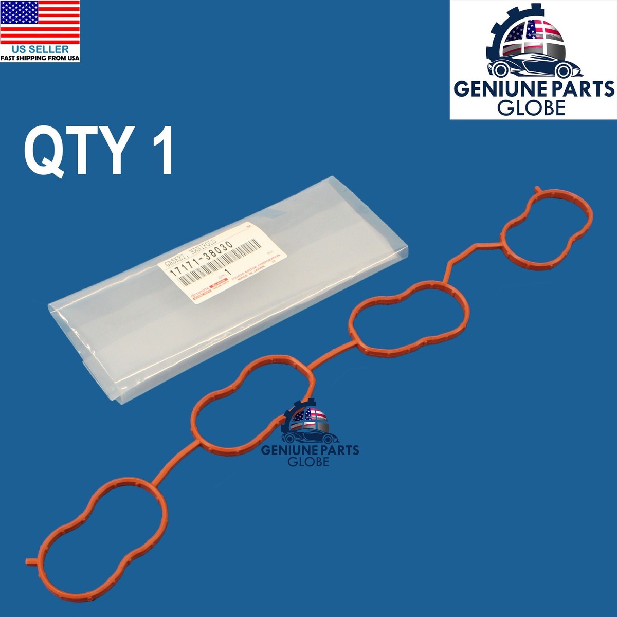 GENUINE TOYOTA SEQUOIA TUNDRA LX570 GX460 V8 INTAKE MANIFOLD