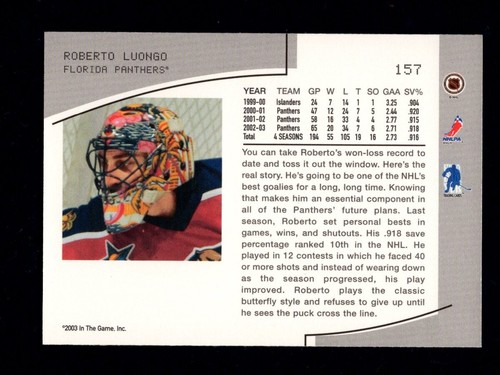 2003-04 Be A Player Memorabilia Base Hockey Cards You Pick From The List - Picture 63 of 75